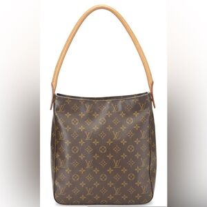 Louis Vuitton Vintage Monogram Canvas Looping GM Shoulder Bag